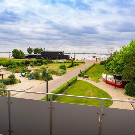 Appartement Haus Strandglueck - Urlaub Mit Blick Auf Den Duemmer See à Lembruch Extérieur photo