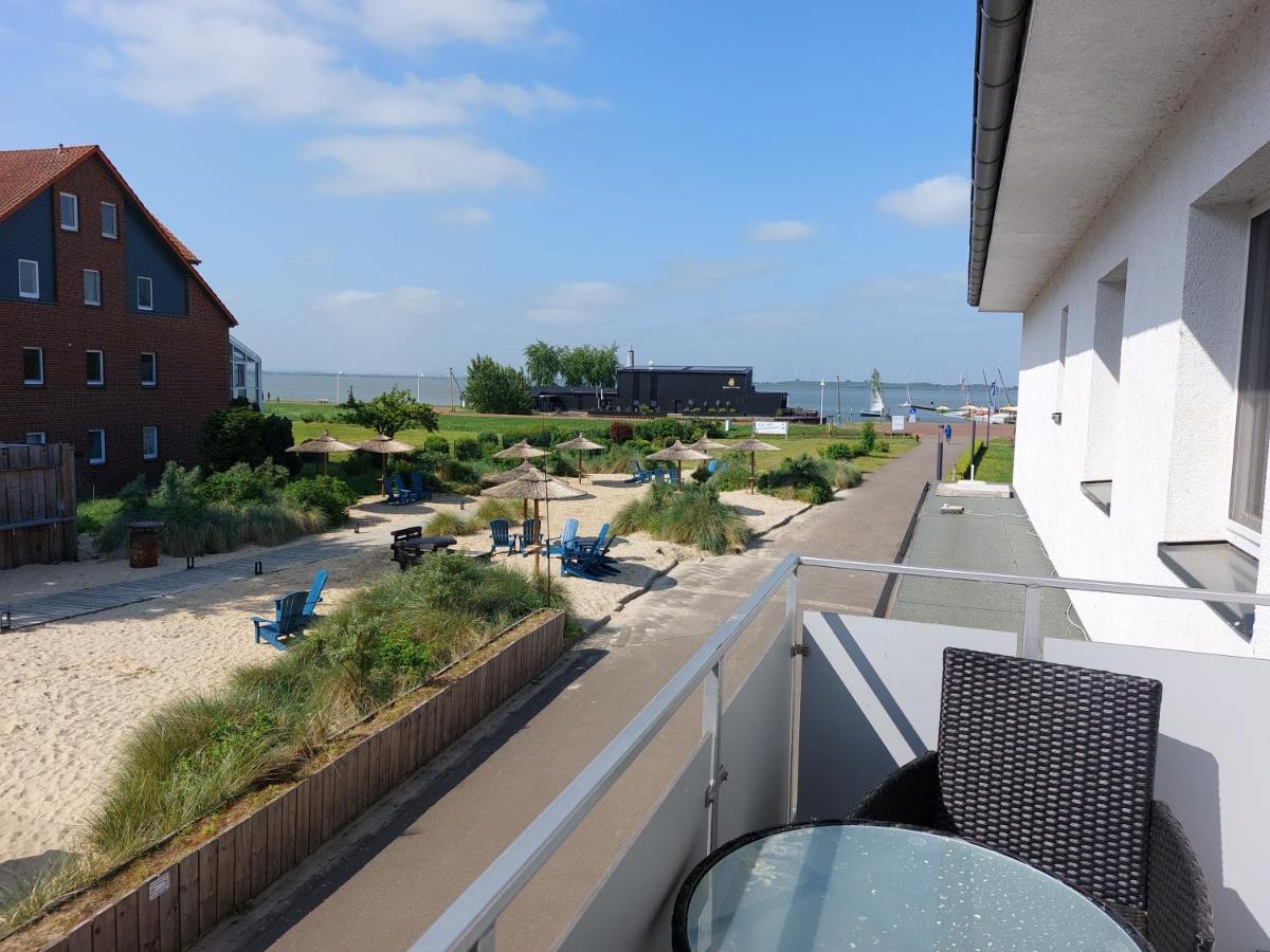 Appartement Haus Strandglueck - Urlaub Mit Blick Auf Den Duemmer See à Lembruch Extérieur photo