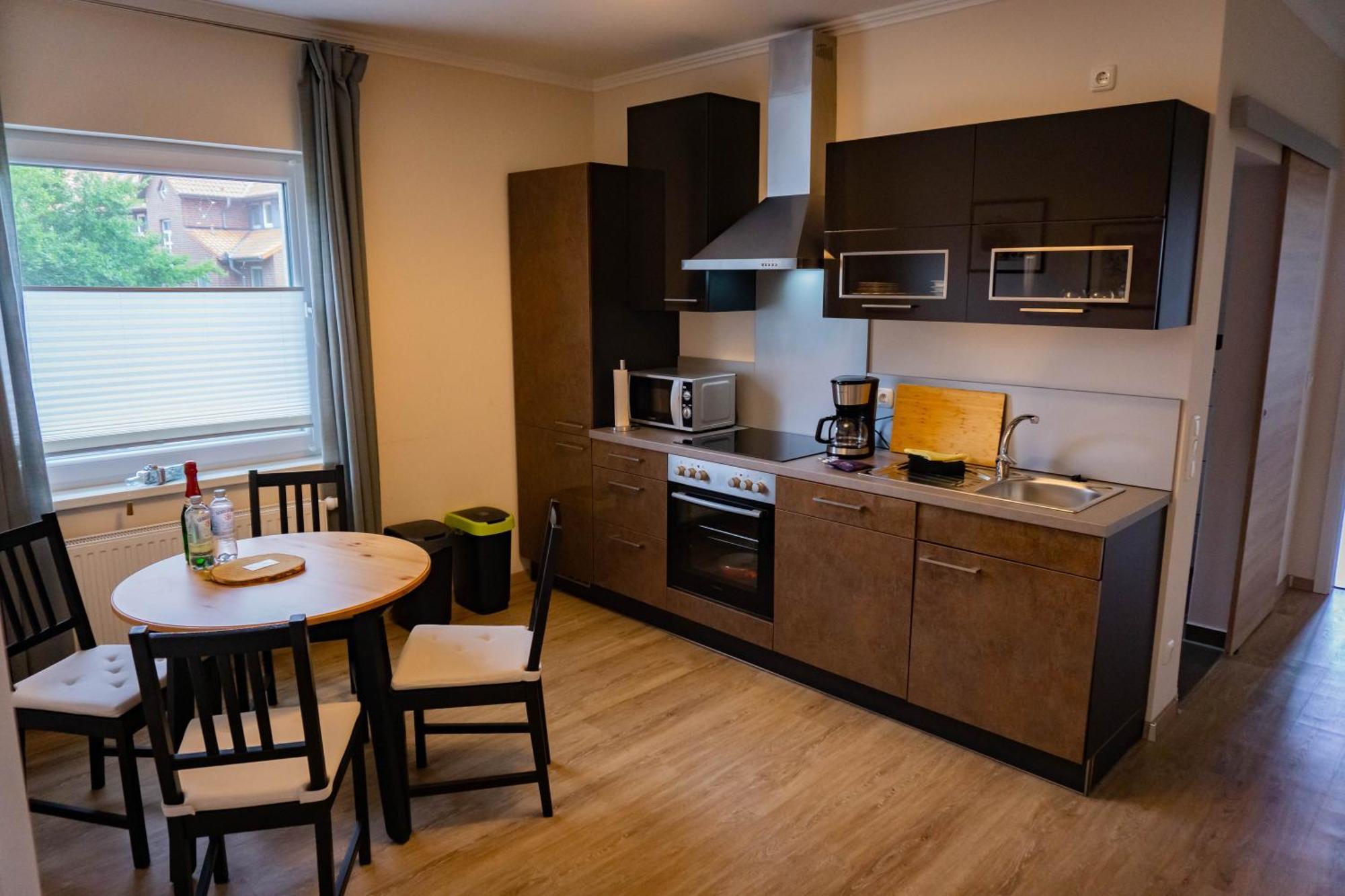 Appartement Haus Strandglueck - Urlaub Mit Blick Auf Den Duemmer See à Lembruch Extérieur photo