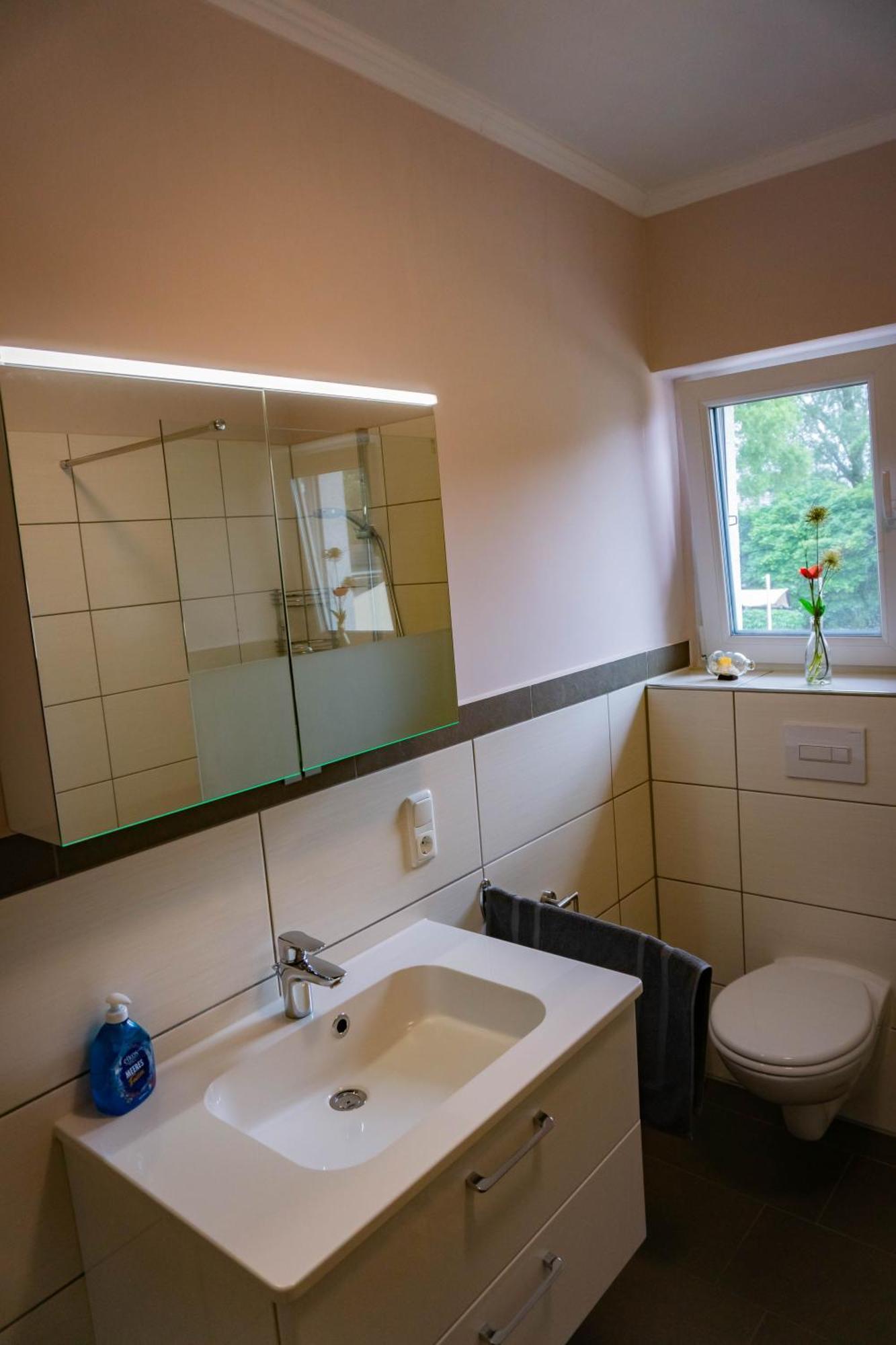 Appartement Haus Strandglueck - Urlaub Mit Blick Auf Den Duemmer See à Lembruch Extérieur photo