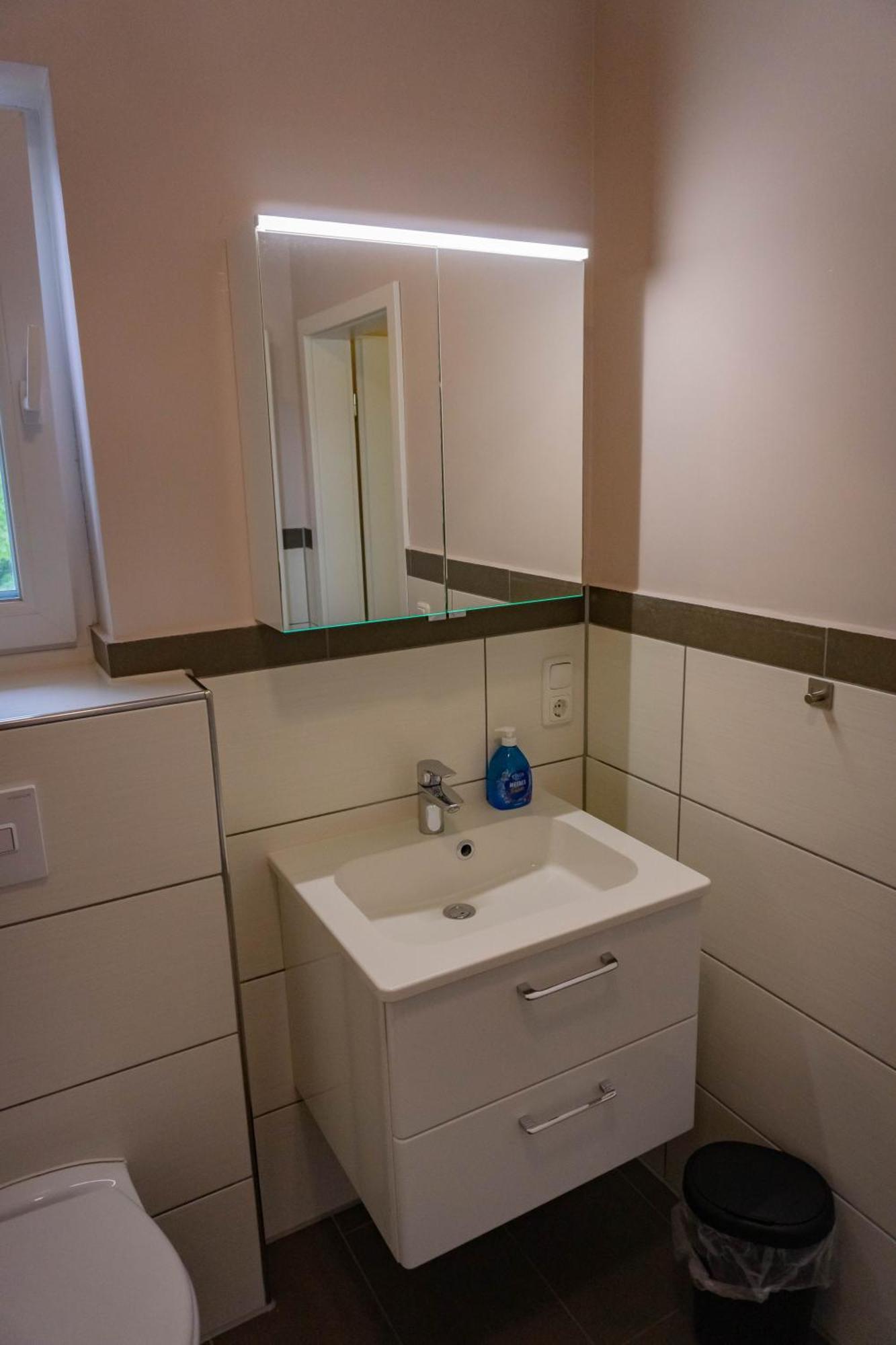 Appartement Haus Strandglueck - Urlaub Mit Blick Auf Den Duemmer See à Lembruch Extérieur photo