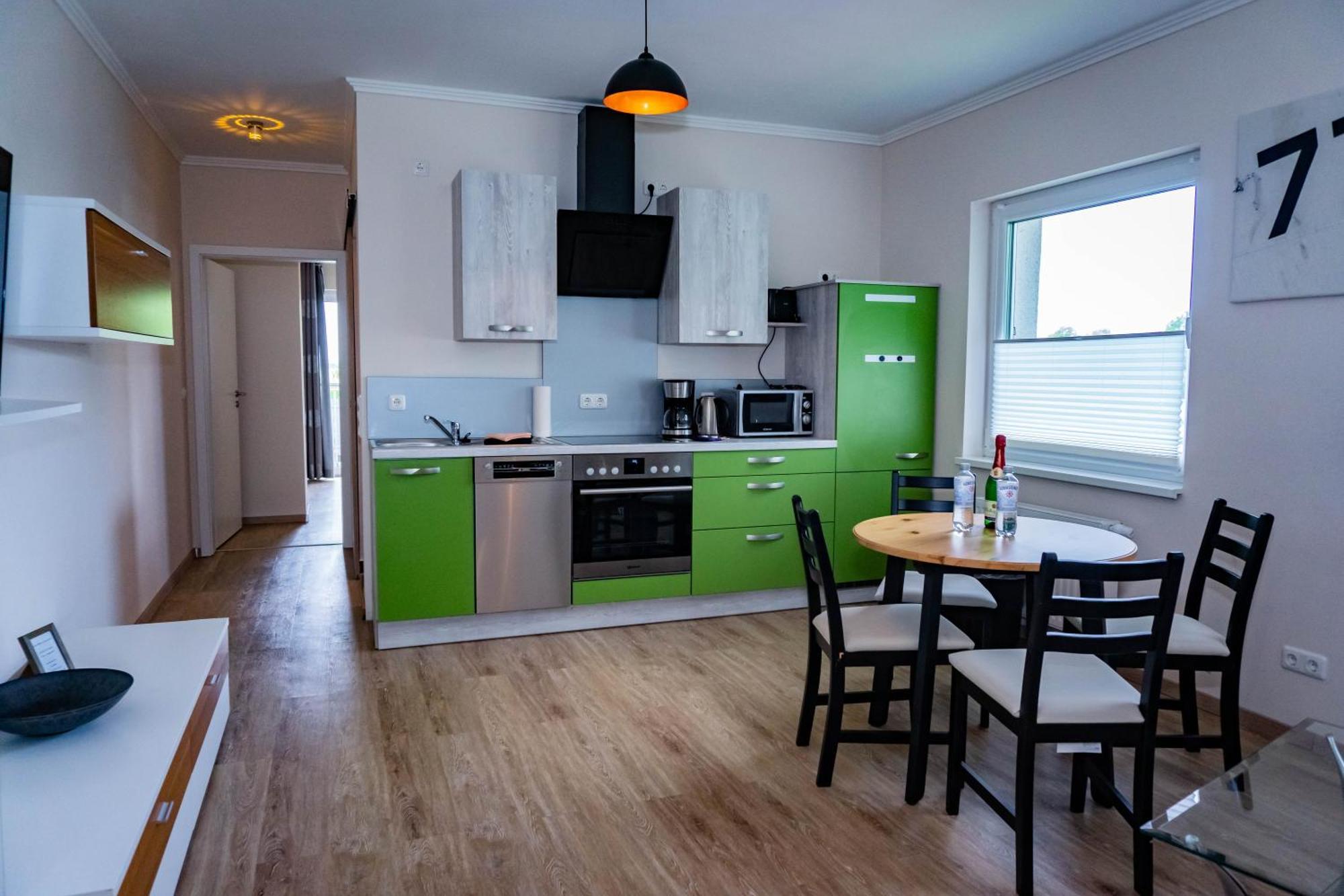 Appartement Haus Strandglueck - Urlaub Mit Blick Auf Den Duemmer See à Lembruch Extérieur photo