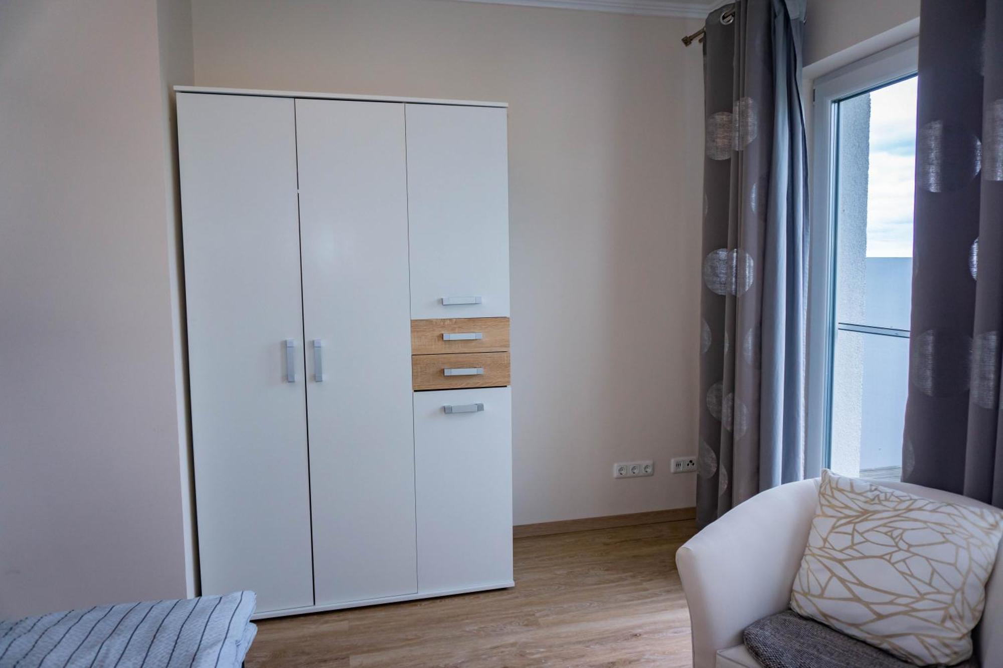 Appartement Haus Strandglueck - Urlaub Mit Blick Auf Den Duemmer See à Lembruch Extérieur photo