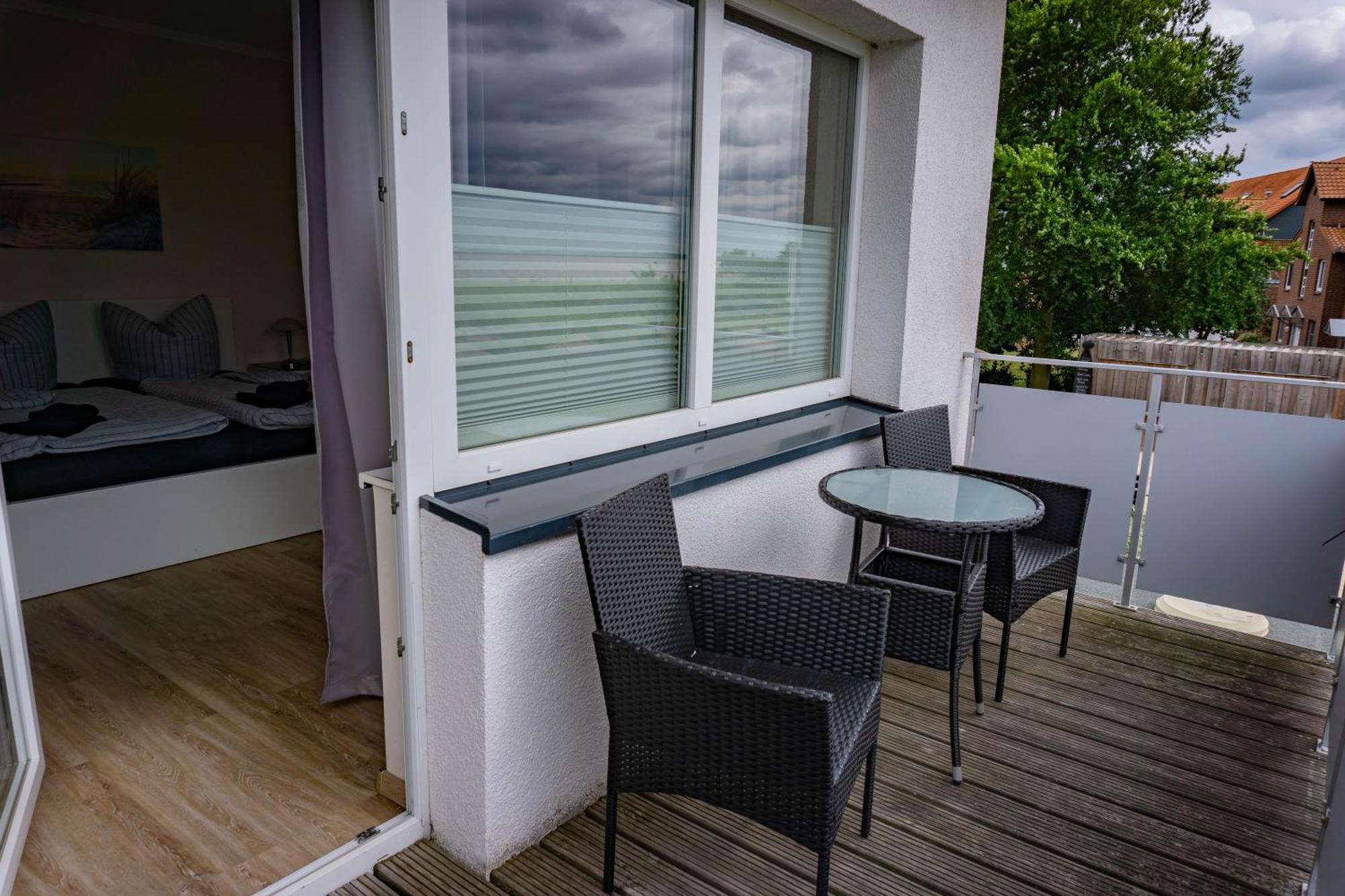 Appartement Haus Strandglueck - Urlaub Mit Blick Auf Den Duemmer See à Lembruch Extérieur photo