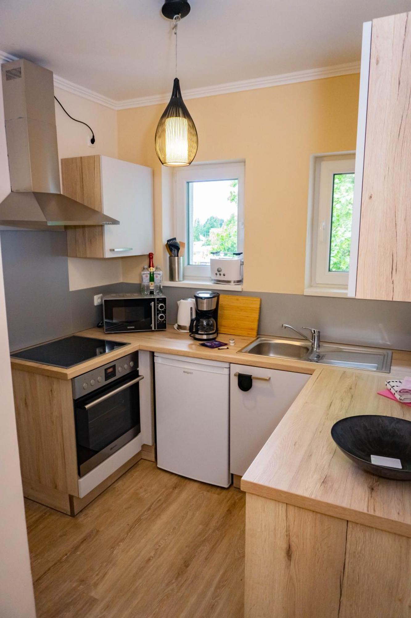 Appartement Haus Strandglueck - Urlaub Mit Blick Auf Den Duemmer See à Lembruch Extérieur photo