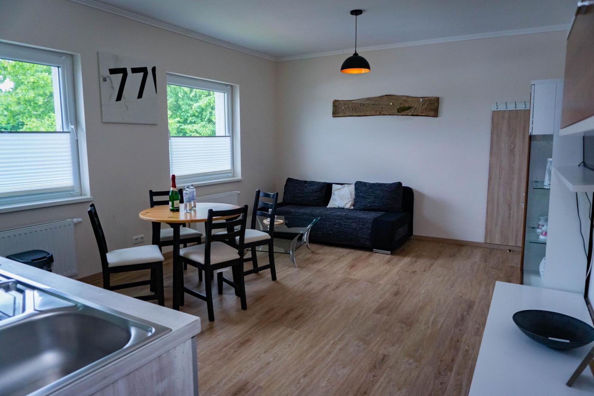 Appartement Haus Strandglueck - Urlaub Mit Blick Auf Den Duemmer See à Lembruch Extérieur photo